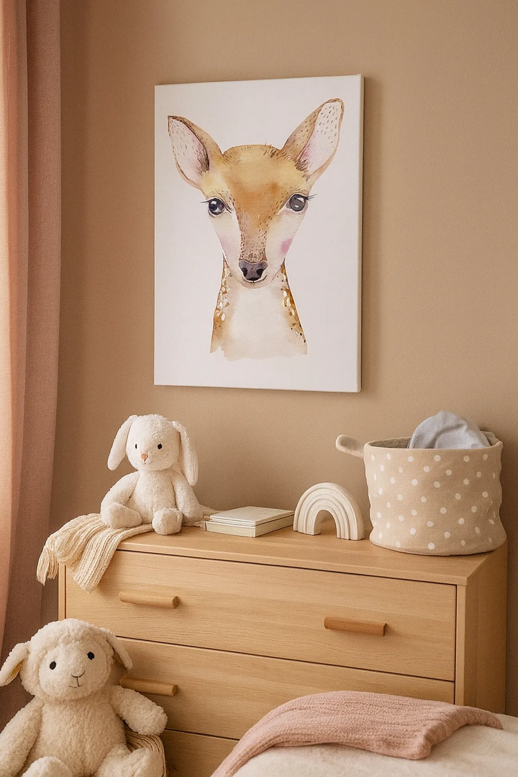 Quadro em tela - A Natureza da Inocência - 50x70 cm