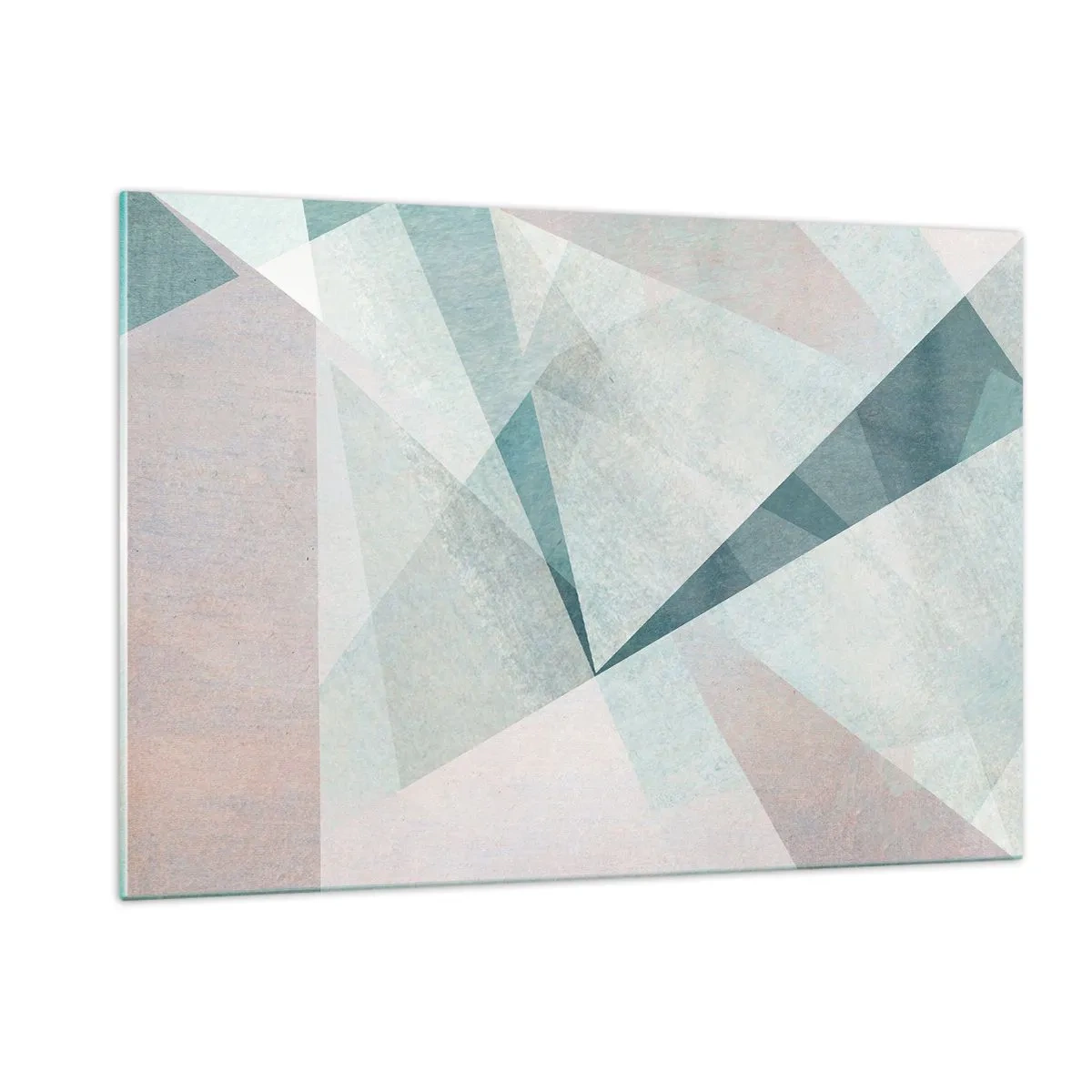 Quadro em vidro - Calmo, embora dinâmico - 120x80 cm