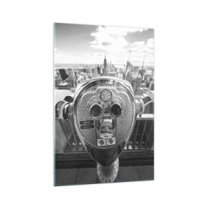 Quadro em vidro - A cidade das cidades - 70x100 cm