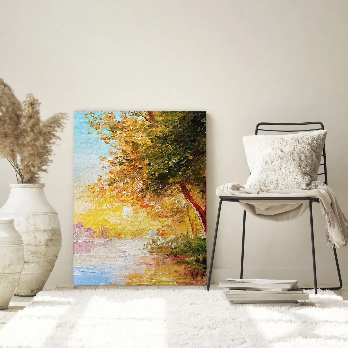 Quadro em vidro - Et in Arcadia ego - 50x70 cm