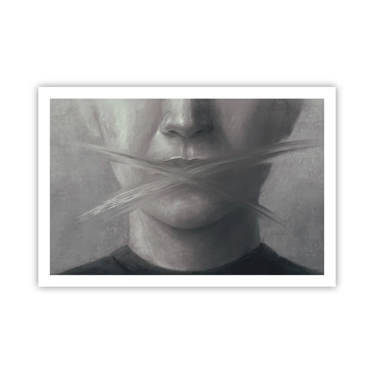 Pôster - Nem uma palavra - 91x61 cm