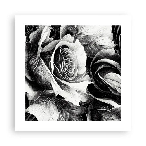 Pôster - Sempre uma rainha - 40x40 cm