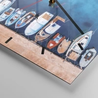 Mostrador com traços