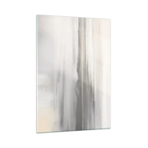 Quadro em vidro - Distância pensativa - 50x70 cm