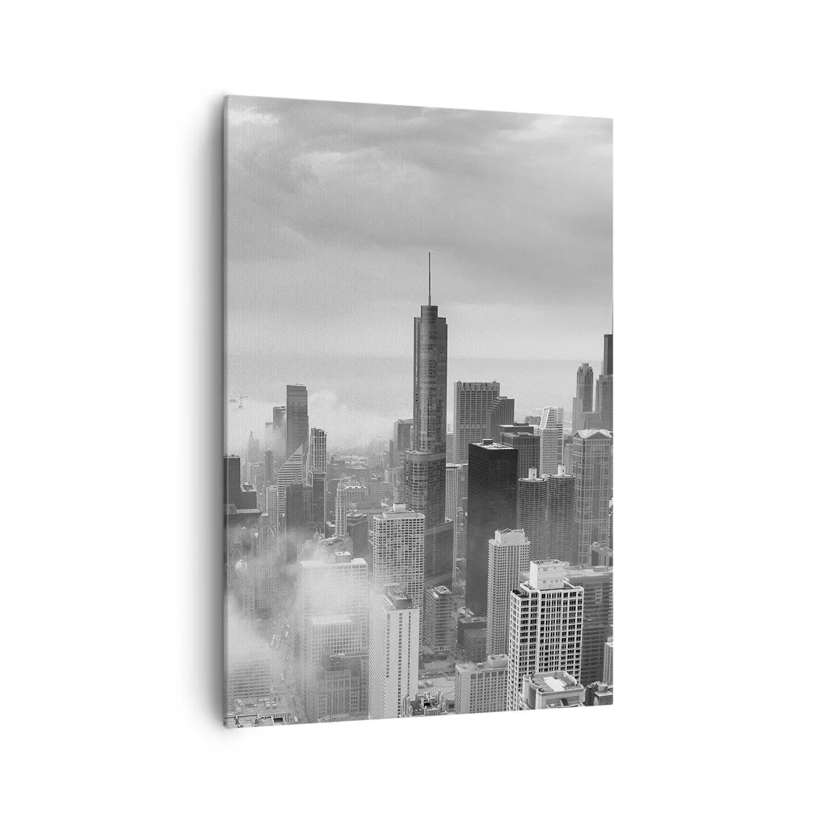 Quadro em tela - Paisagem americana - 70x100 cm
