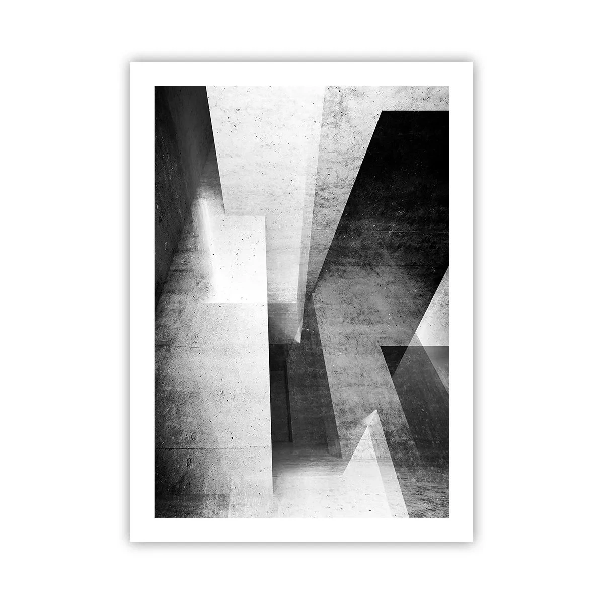 Pôster - Estrutura espacial - 50x70 cm