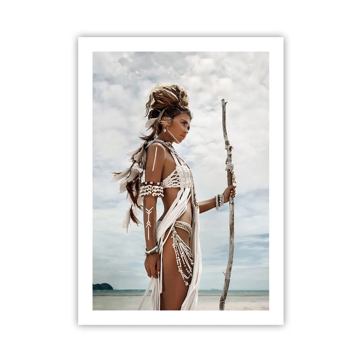 Pôster - Rainha dos trópicos - 50x70 cm