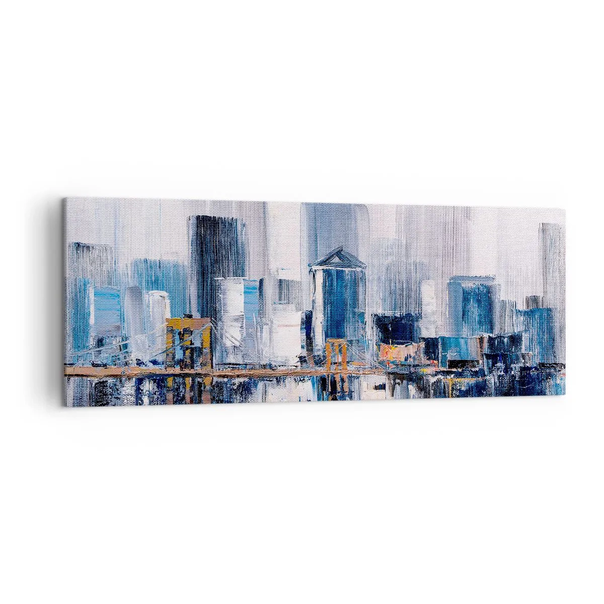 Quadro em tela - Impressão de Nova York - 140x50 cm