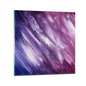 Quadro em vidro - Quando o vento sopra - 50x50 cm