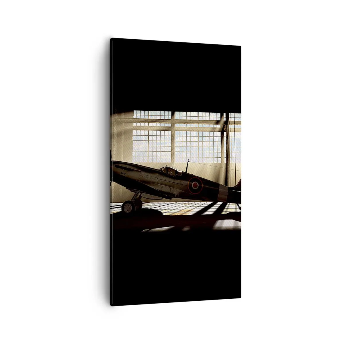 Quadro em tela - Descanso do guerreiro - 55x100 cm