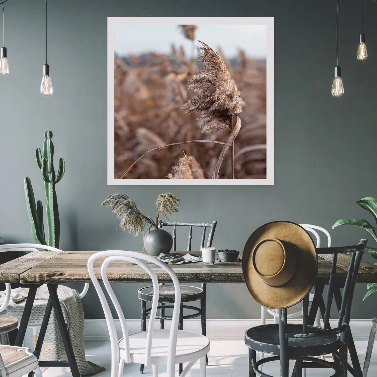 Pôster - É hora de voar com o vento - 40x40 cm