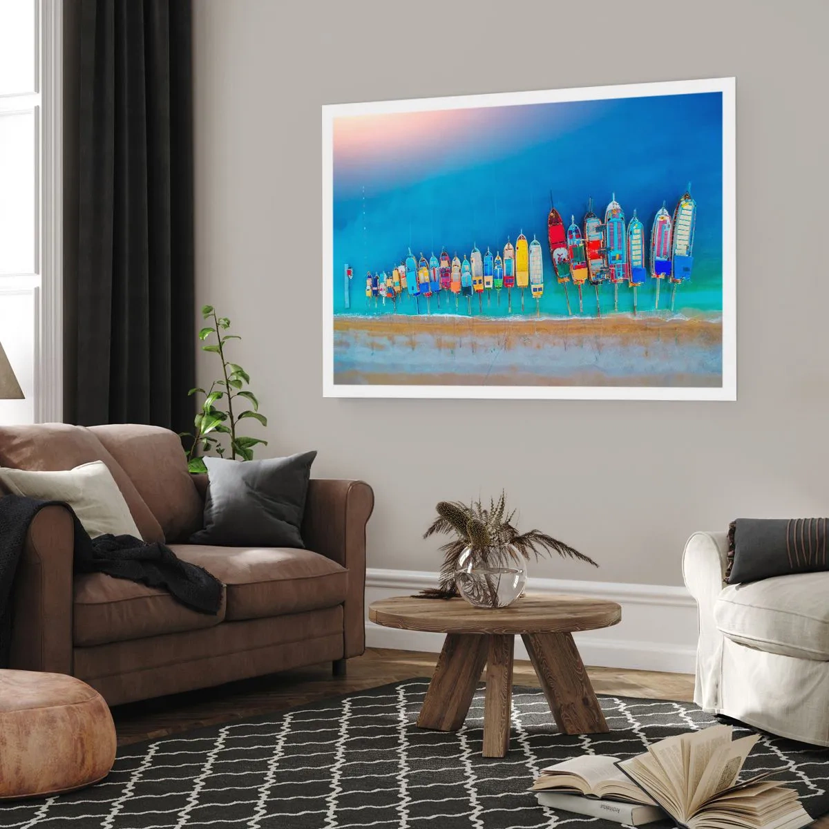 Pôster - Vista panorâmica - 50x40 cm