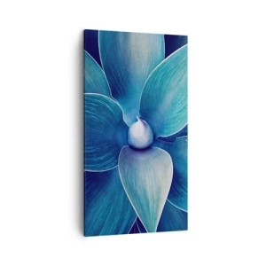 Quadro em tela - O azul do céu - 45x80 cm