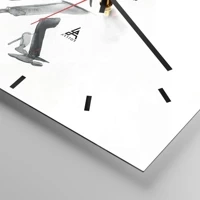 Mostrador com traços