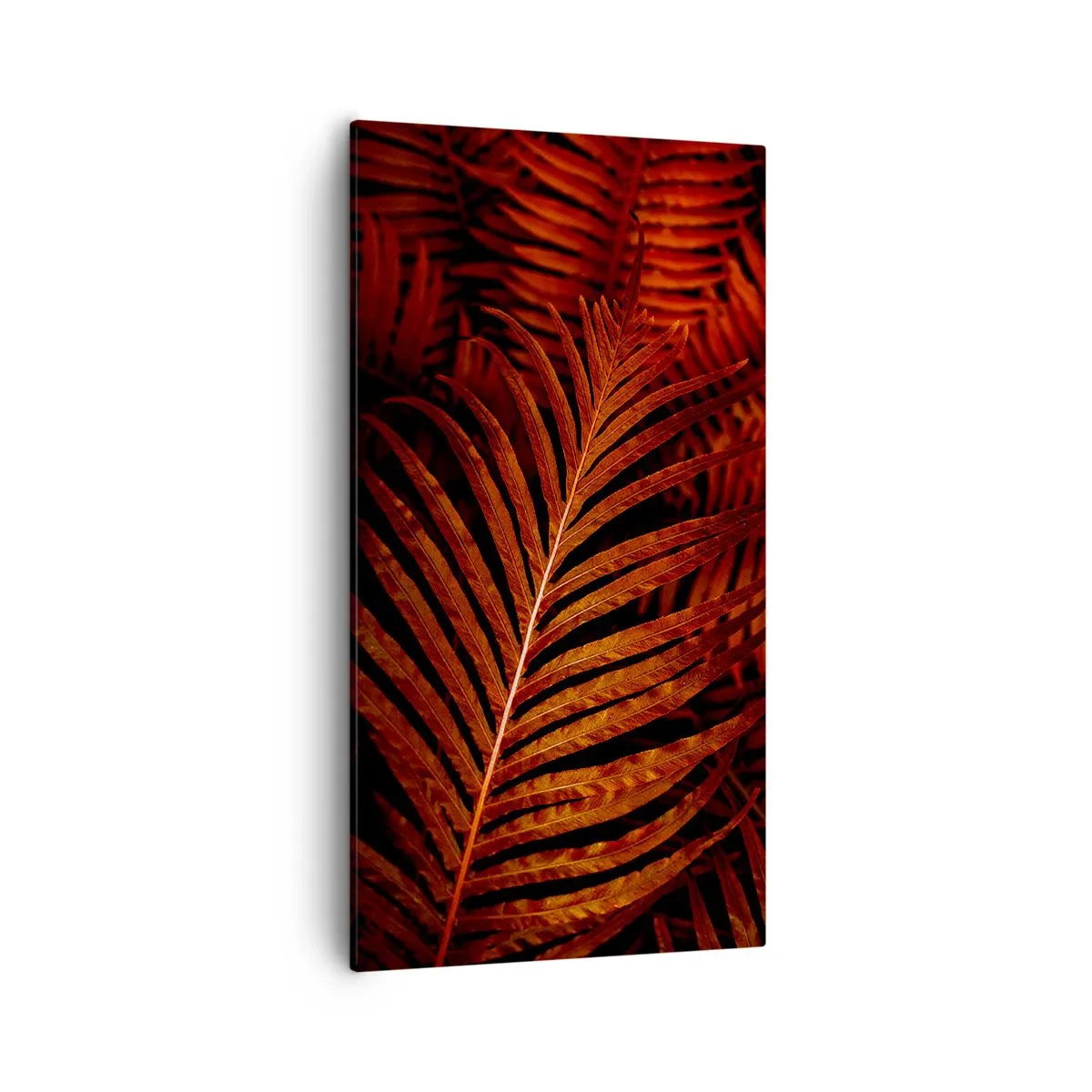 Quadro em tela - O calor da vida - 55x100 cm
