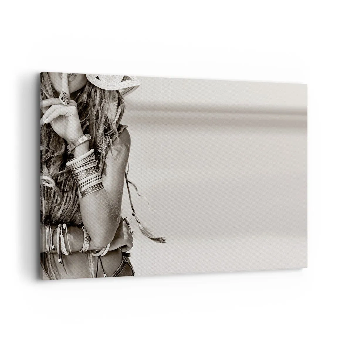 Quadro em tela - Como uma menina - 100x70 cm