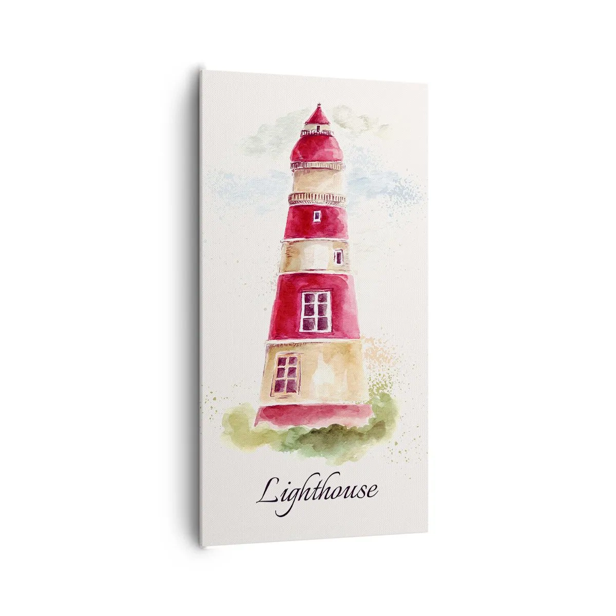 Quadro em tela - Sempre há clima - 65x120 cm