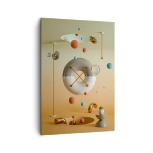 Quadro em tela - Nada pode acontecer - 50x70 cm