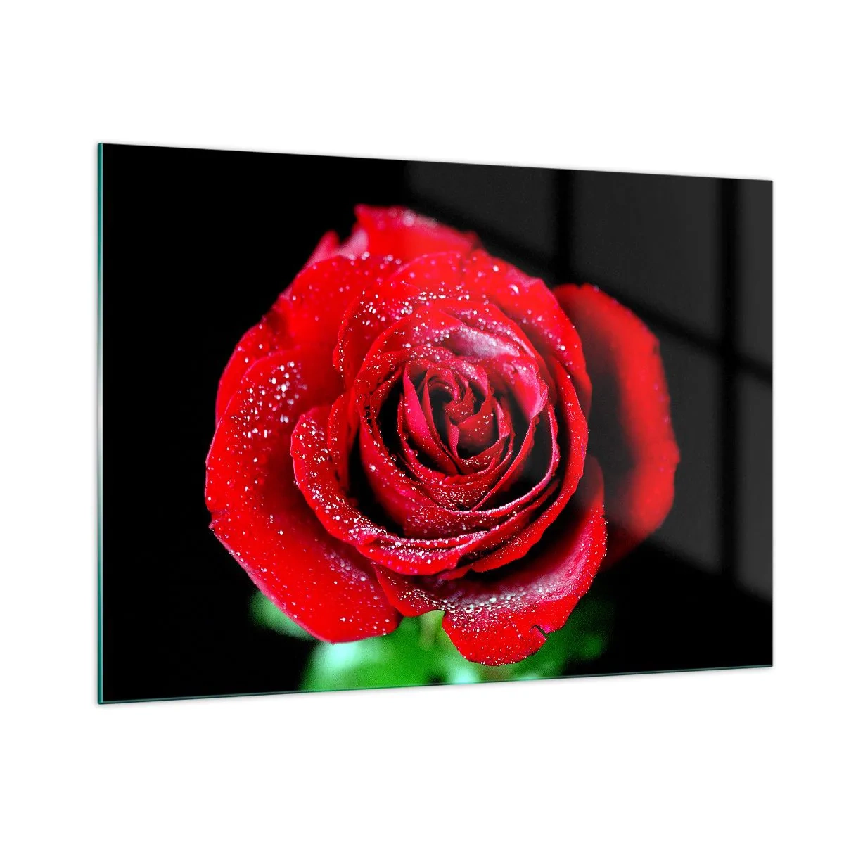 Quadro em vidro - Isso é amor - 100x70 cm