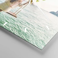 Mostrador com traços