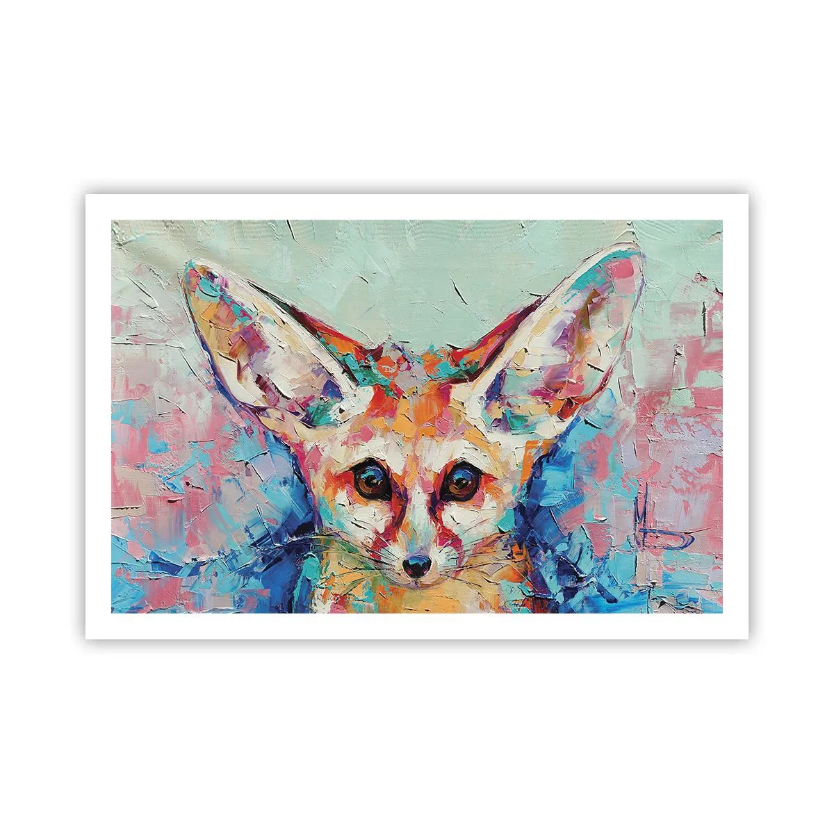 Pôster - Estão prontos para mim? - 91x61 cm