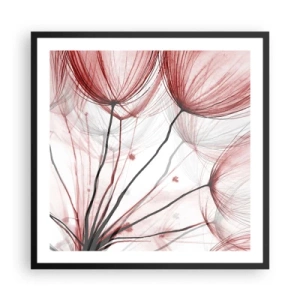 Pôster com moldura preta - Antes da partida - 60x60 cm