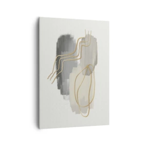 Quadro em tela - Duração e movimento - 50x70 cm