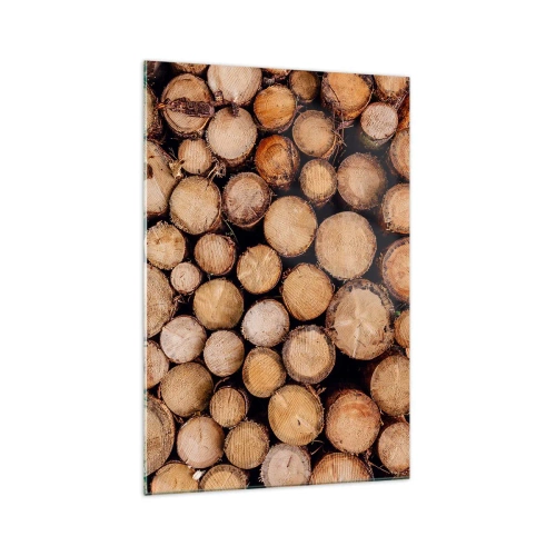 Quadro em vidro - Um novo começo - 70x100 cm