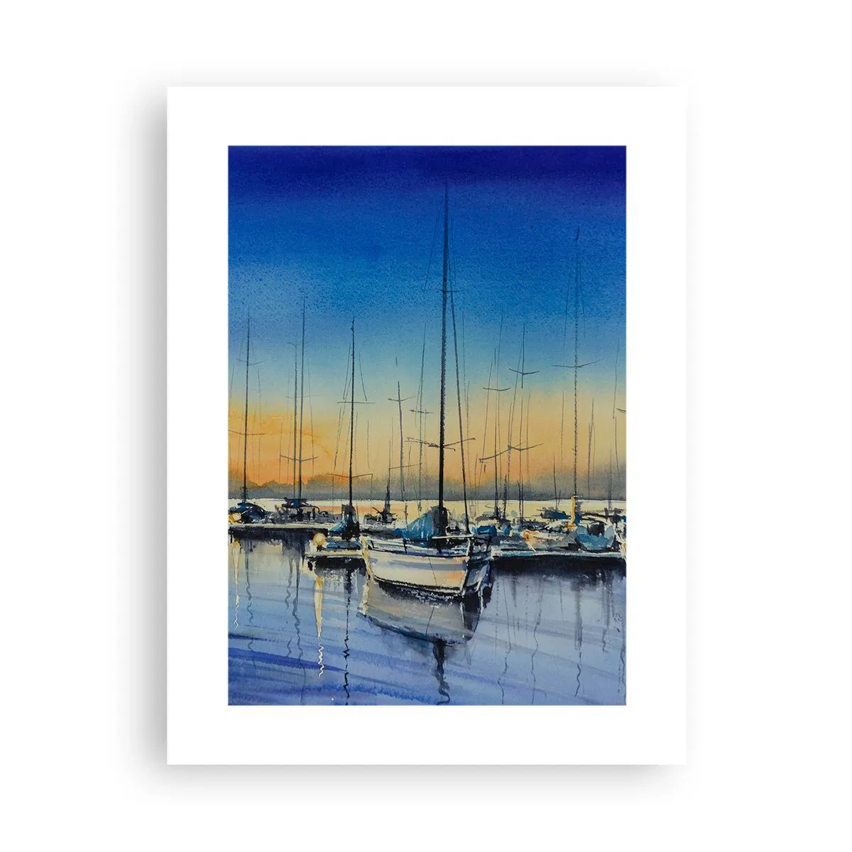 Pôster - Fim de um bom dia - 30x40 cm