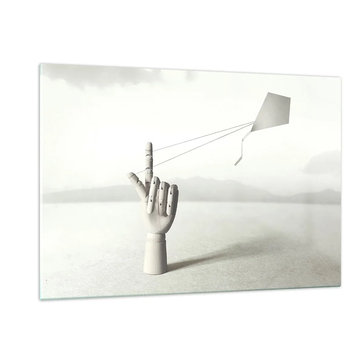 Quadro em vidro - Prova de força - 120x80 cm