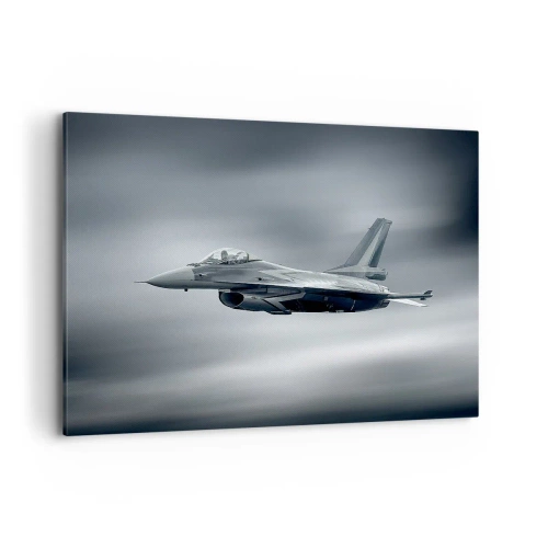 Quadro em tela - Vai lançar o desafio? - 120x80 cm