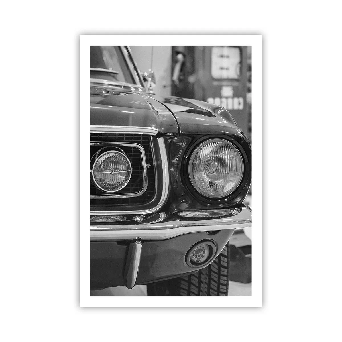 Pôster - Condução perigosa - 61x91 cm