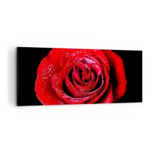 Quadro em tela - Isso é amor - 100x40 cm