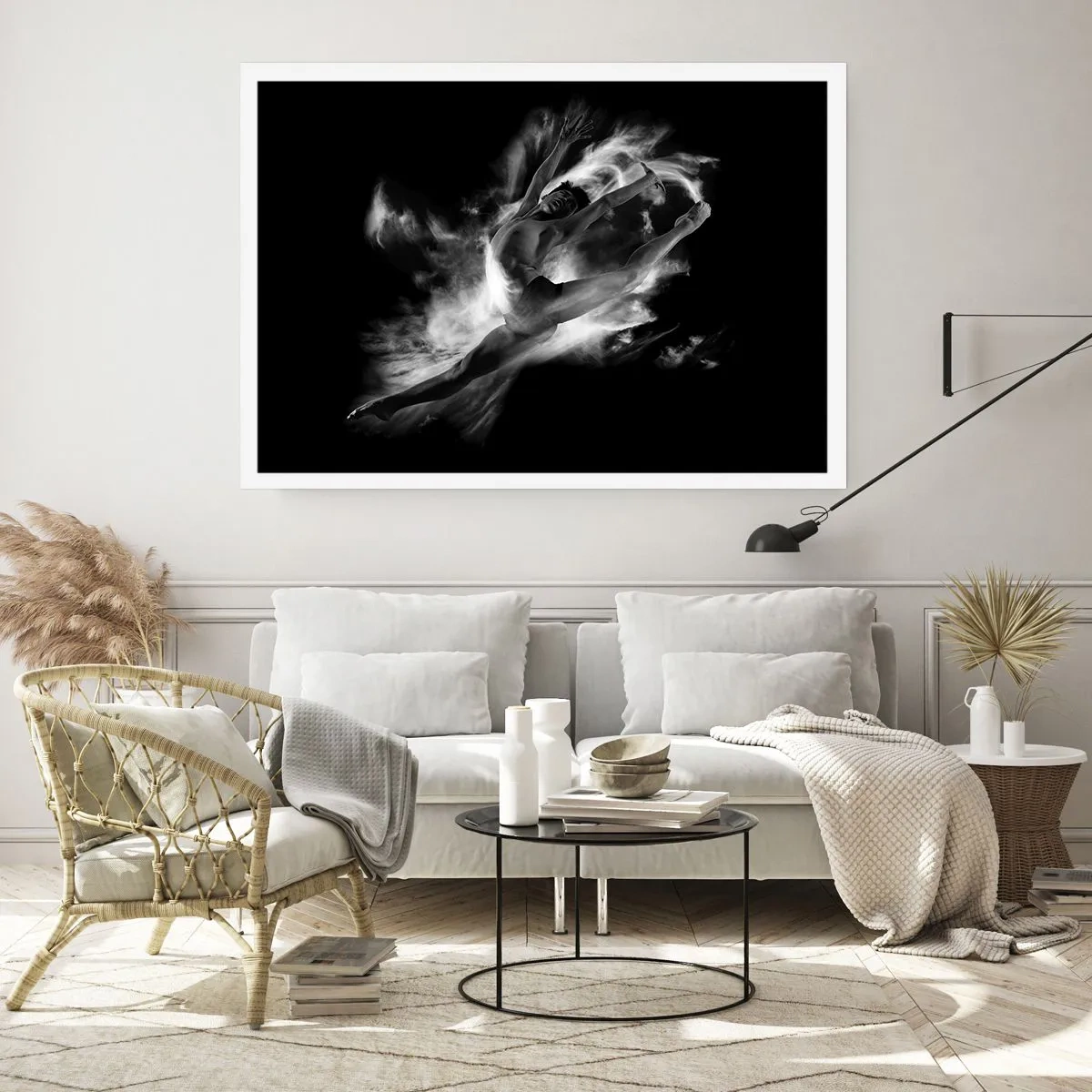 Pôster - Parado no ar - 100x70 cm