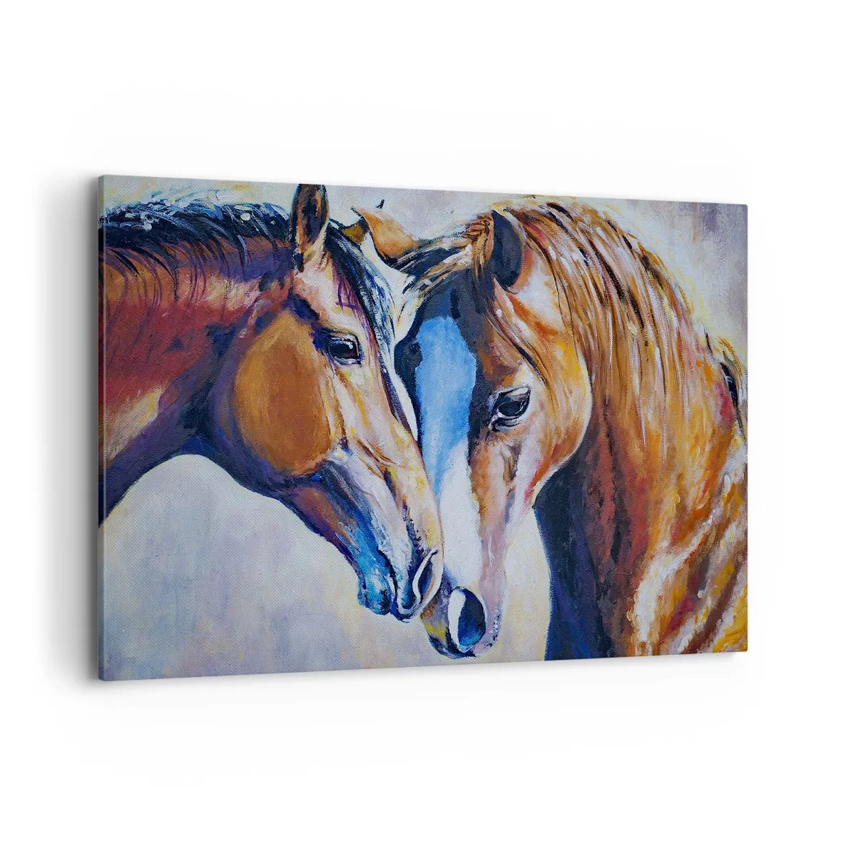 Quadro em tela - Isso é amizade? Isso é amor? - 120x80 cm