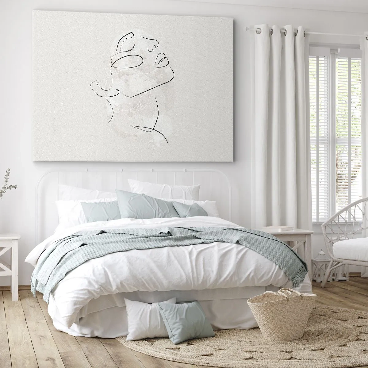 Quadro em tela - Esboço de um sonho - 120x80 cm