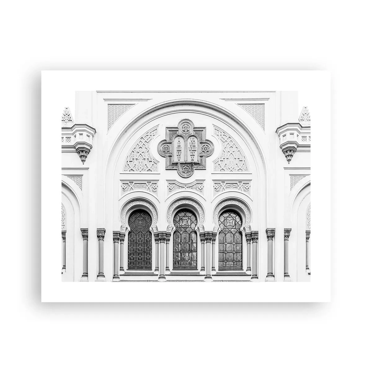 Pôster - Na fronteira das culturas - 50x40 cm