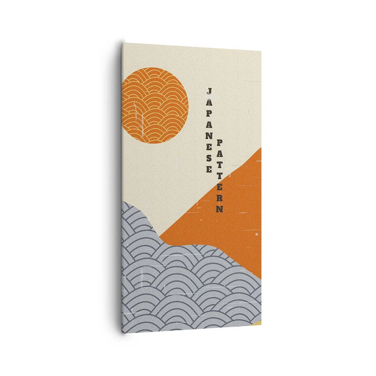 Quadro em tela - No espírito japonês - 65x120 cm