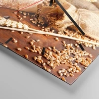 Mostrador com traços