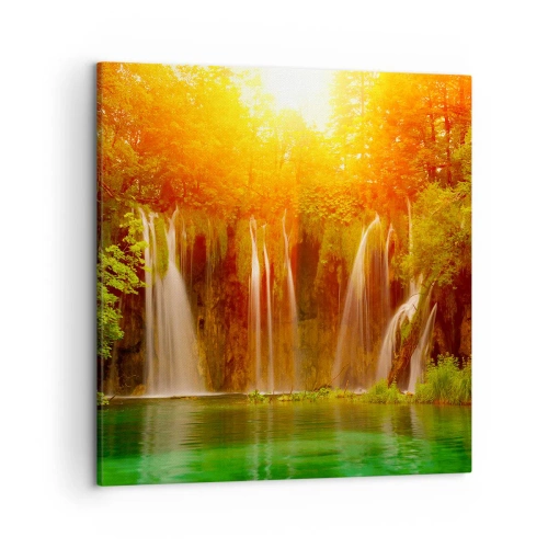Quadro em tela - Ao sol e à sombra - 50x50 cm