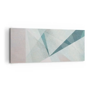 Quadro em tela - Calmo, embora dinâmico - 100x40 cm