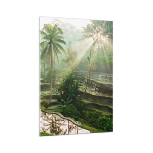 Quadro em vidro - Crescer ao sol - 70x100 cm