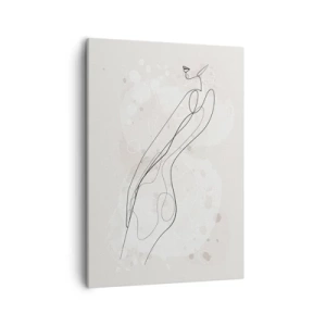 Quadro em tela - Errar o olhar - 50x70 cm