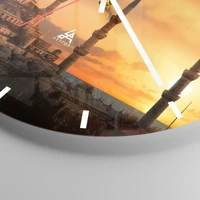 Mostrador com traços