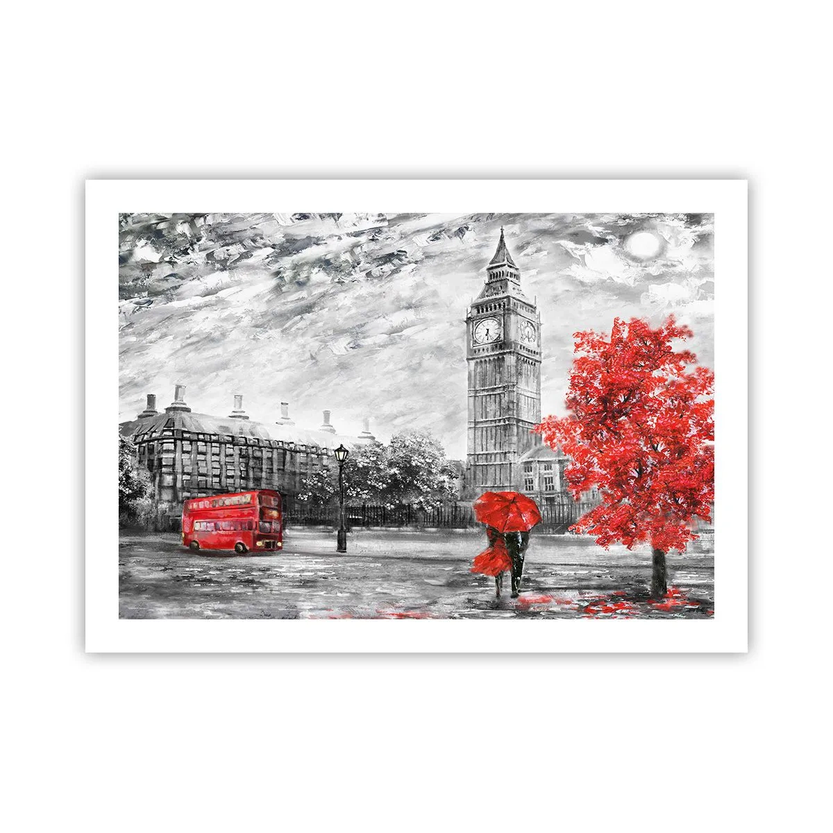 Pôster - Um dia emocionante - 70x50 cm