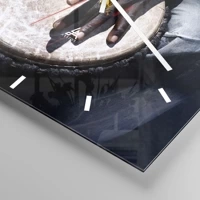 Mostrador com traços