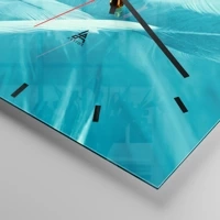 Mostrador com traços