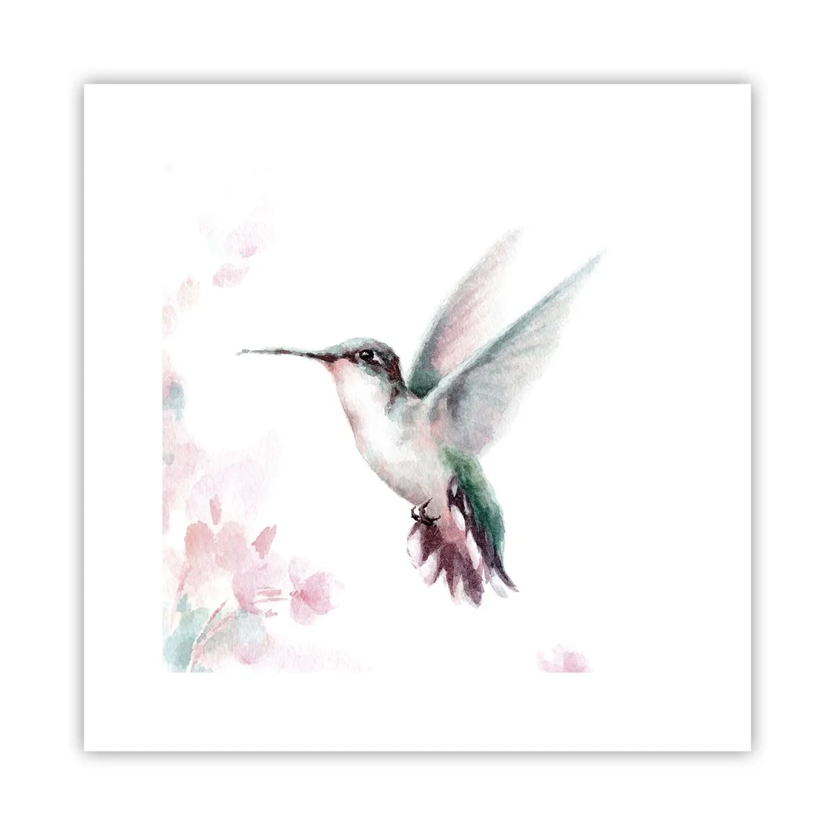 Pôster - Preso em agitação - 30x30 cm