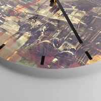 Mostrador com traços