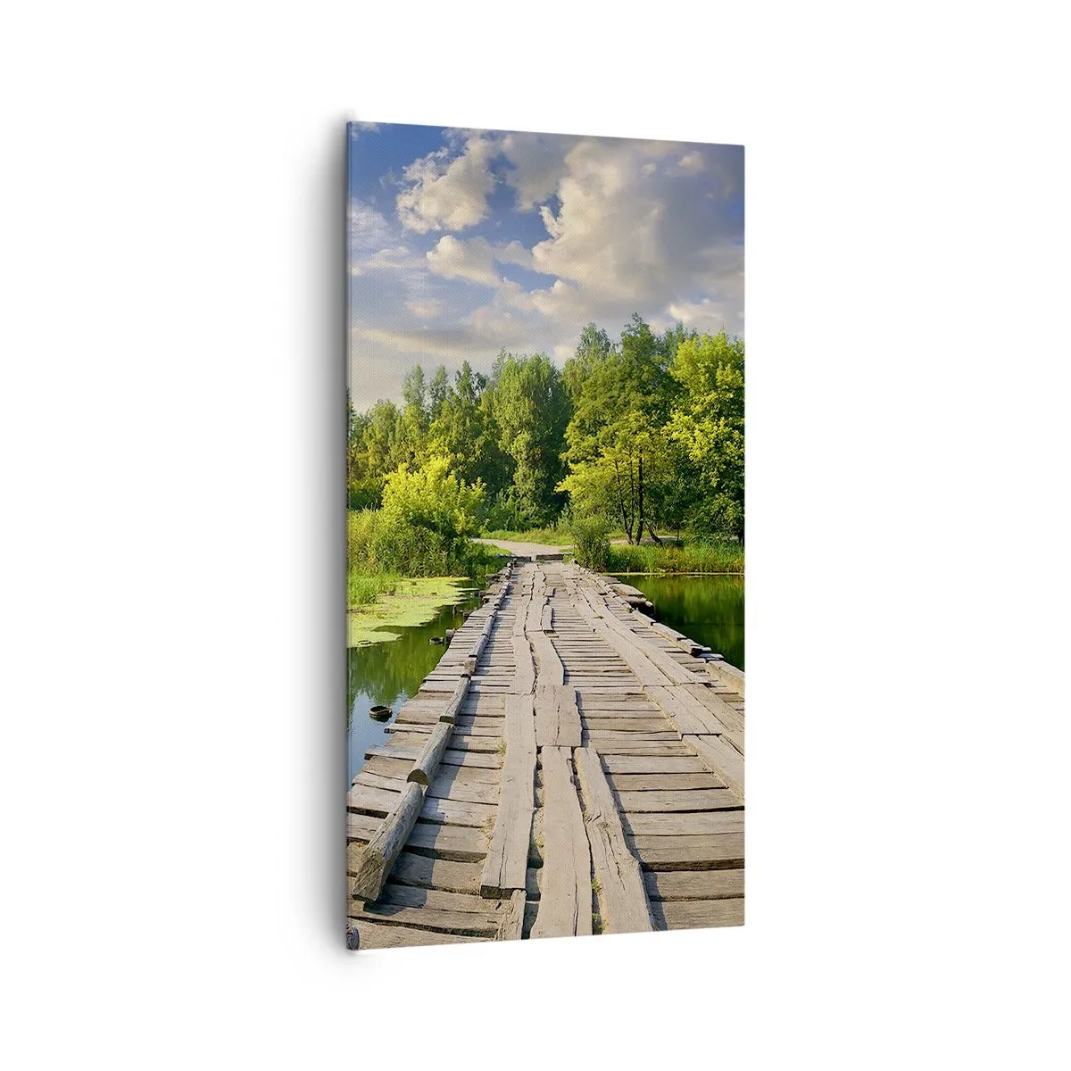 Quadro em tela - Verão em todos os lugares - 65x120 cm